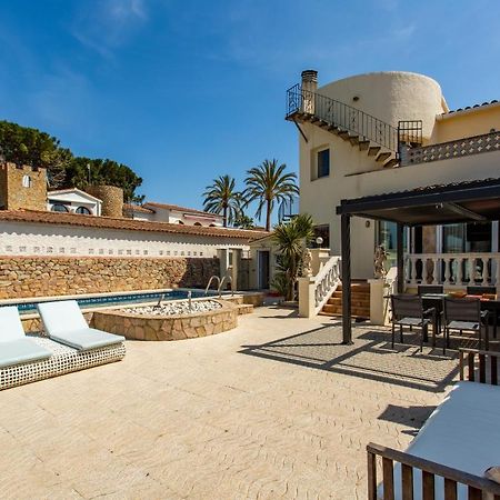 Welcs Villa Falconera 017 Emp Con Piscina Privada Empuriabrava Exteriör bild